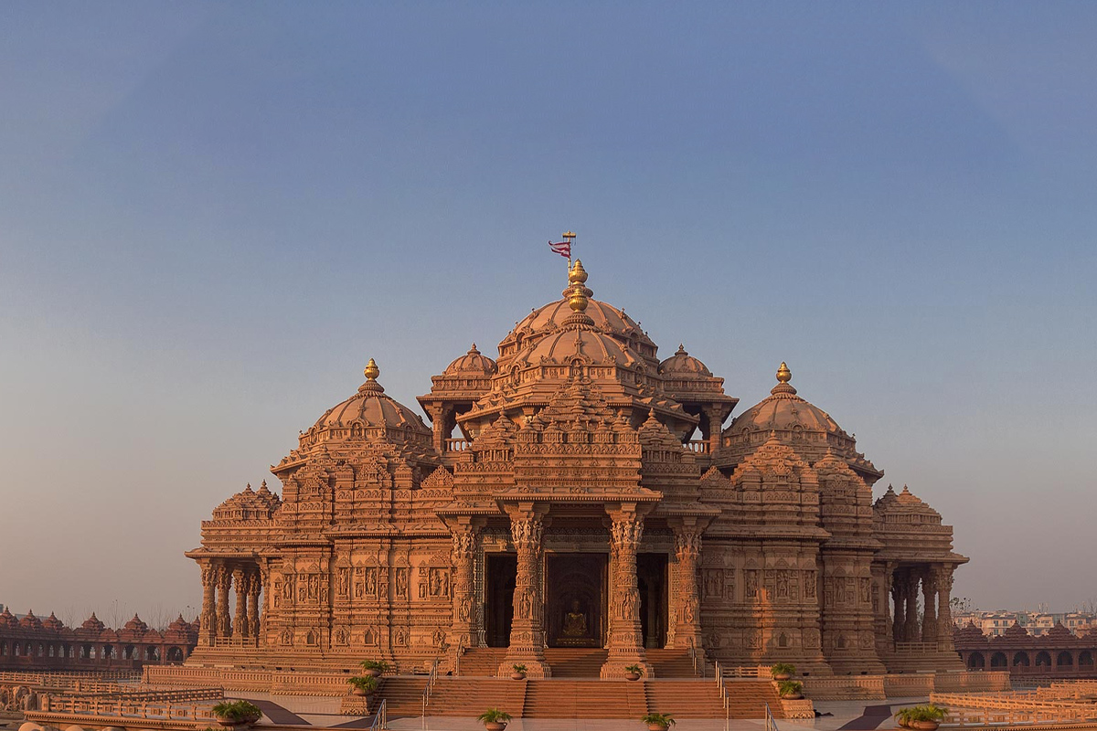 Akshardham Temple