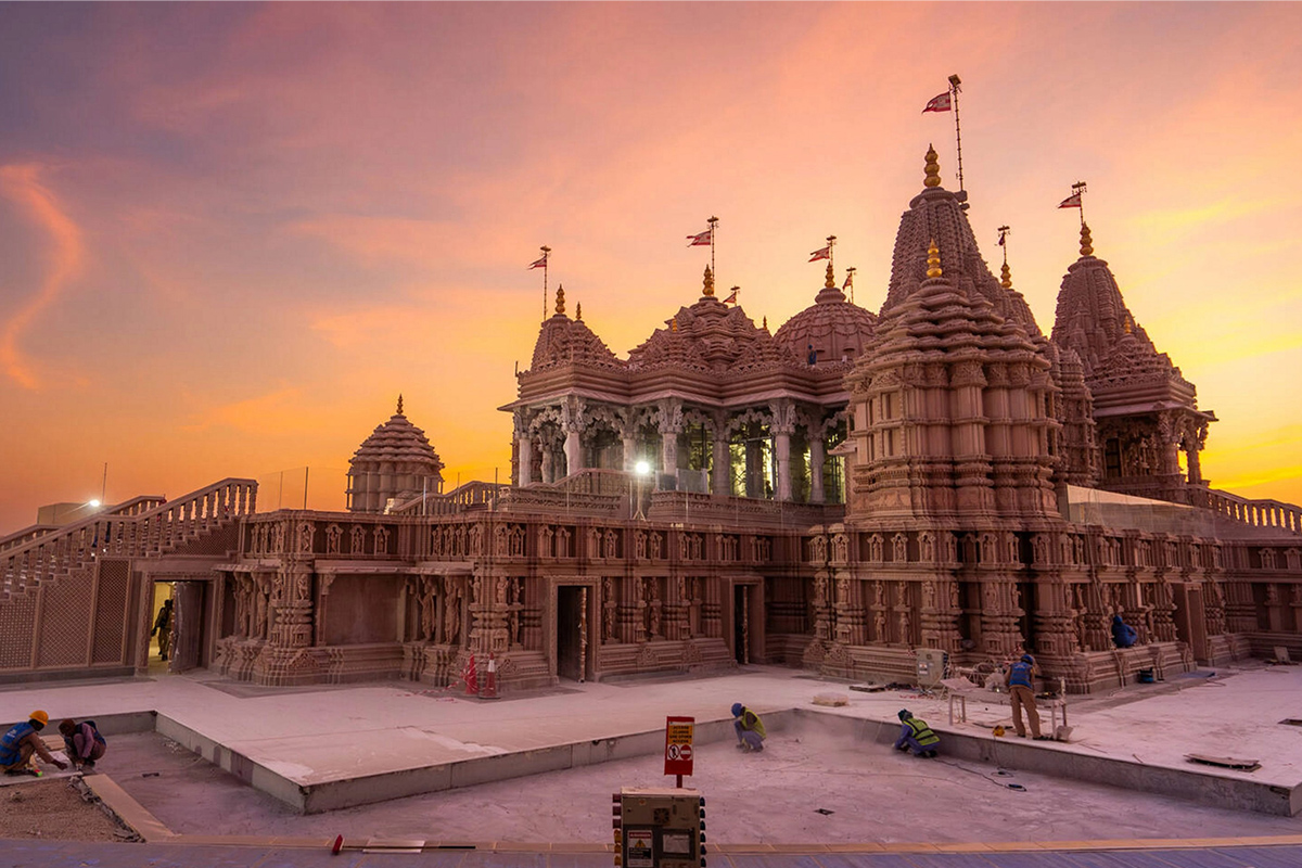 BAPS Hindu Mandir