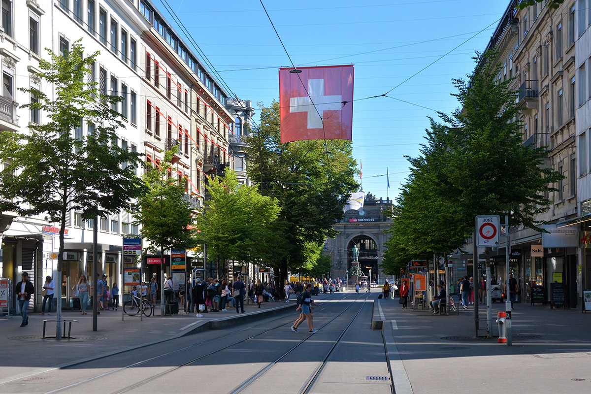 Bahnhofstrasse