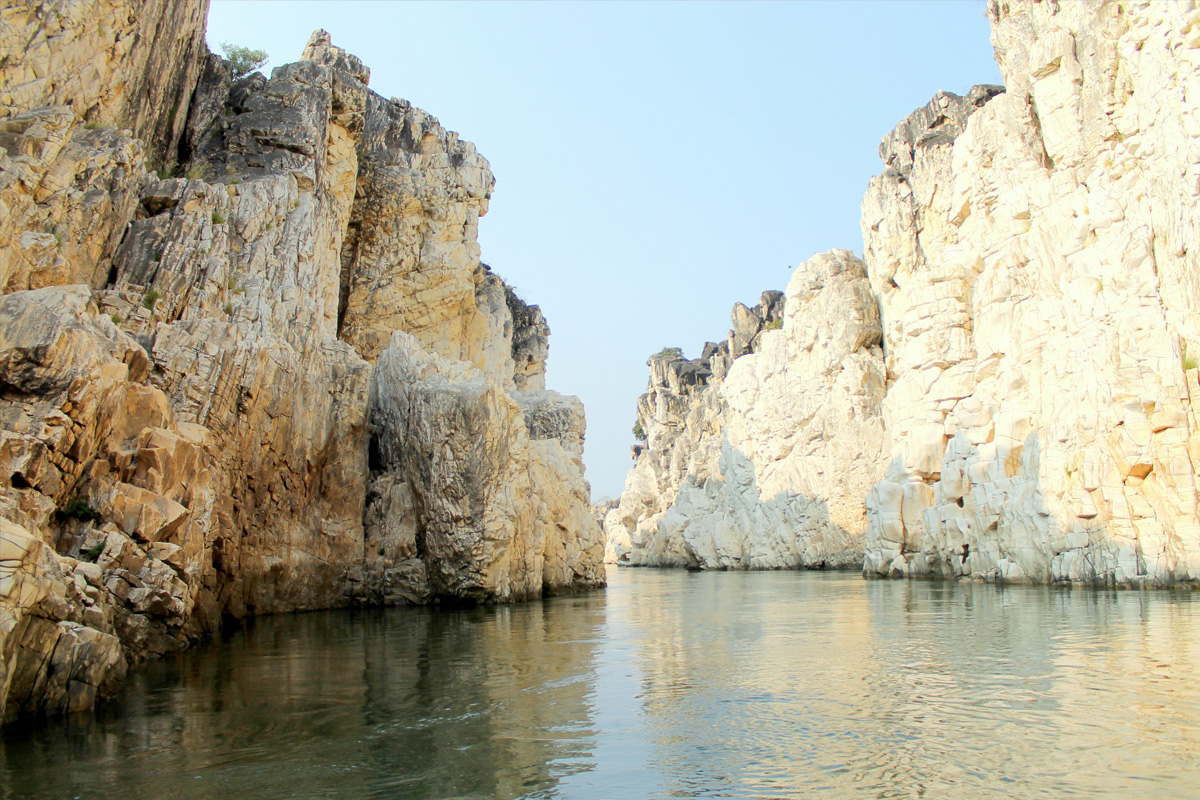 Bhedaghat Marble Rocks