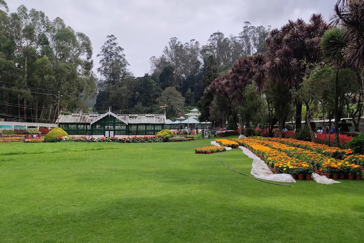Botanical Gardens, Ooty