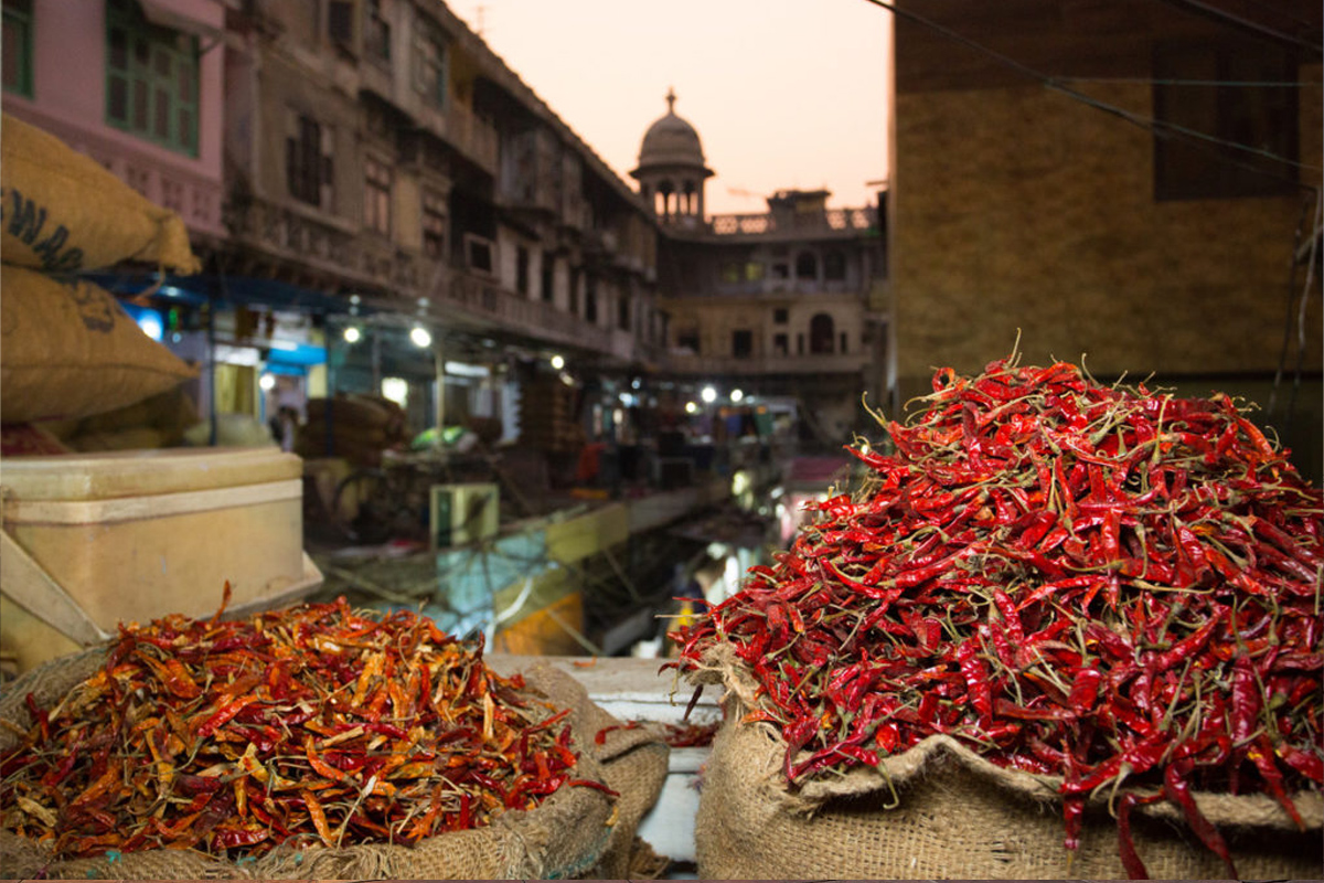 Chandni Chowk & Spice Market