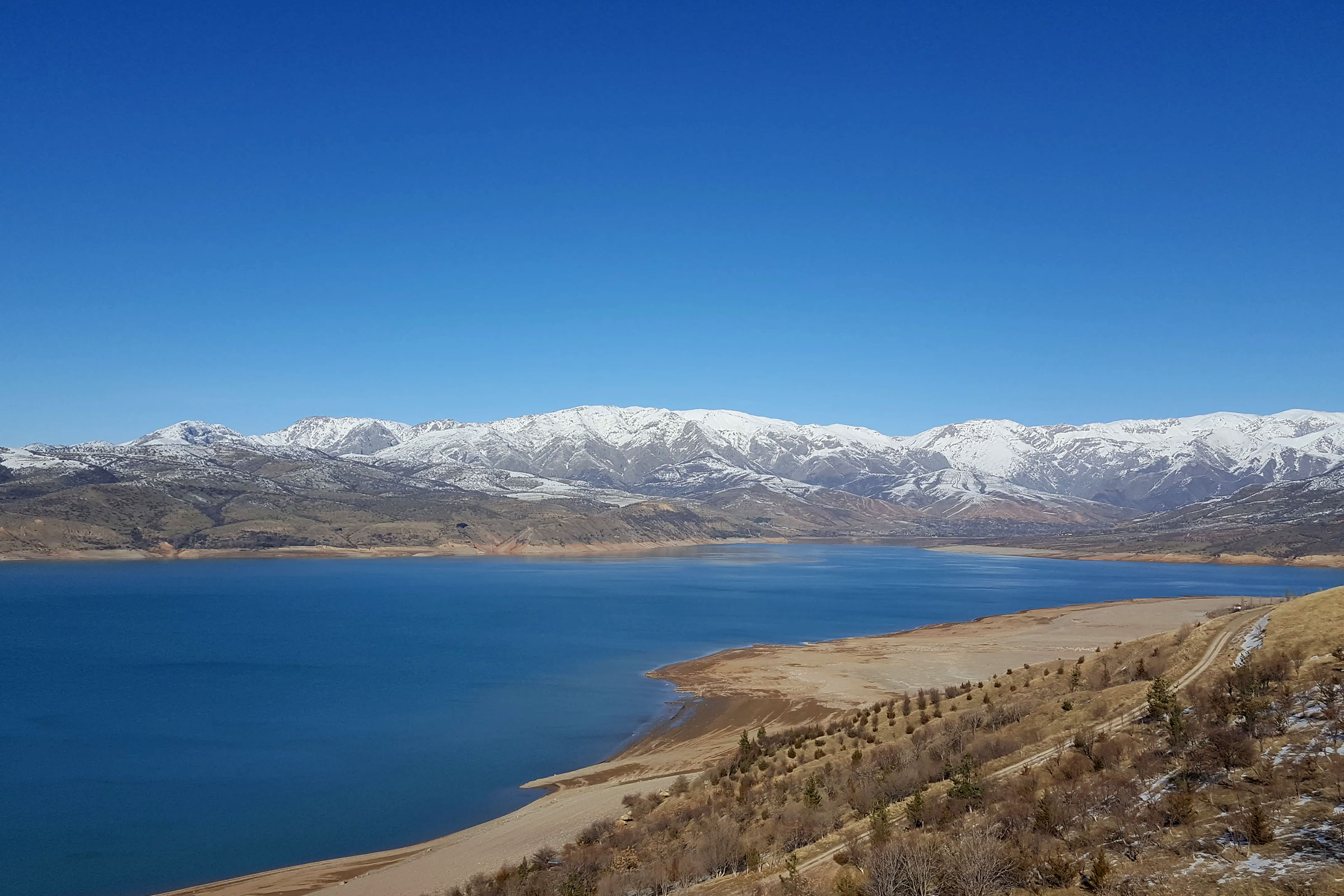 Charvak Lake