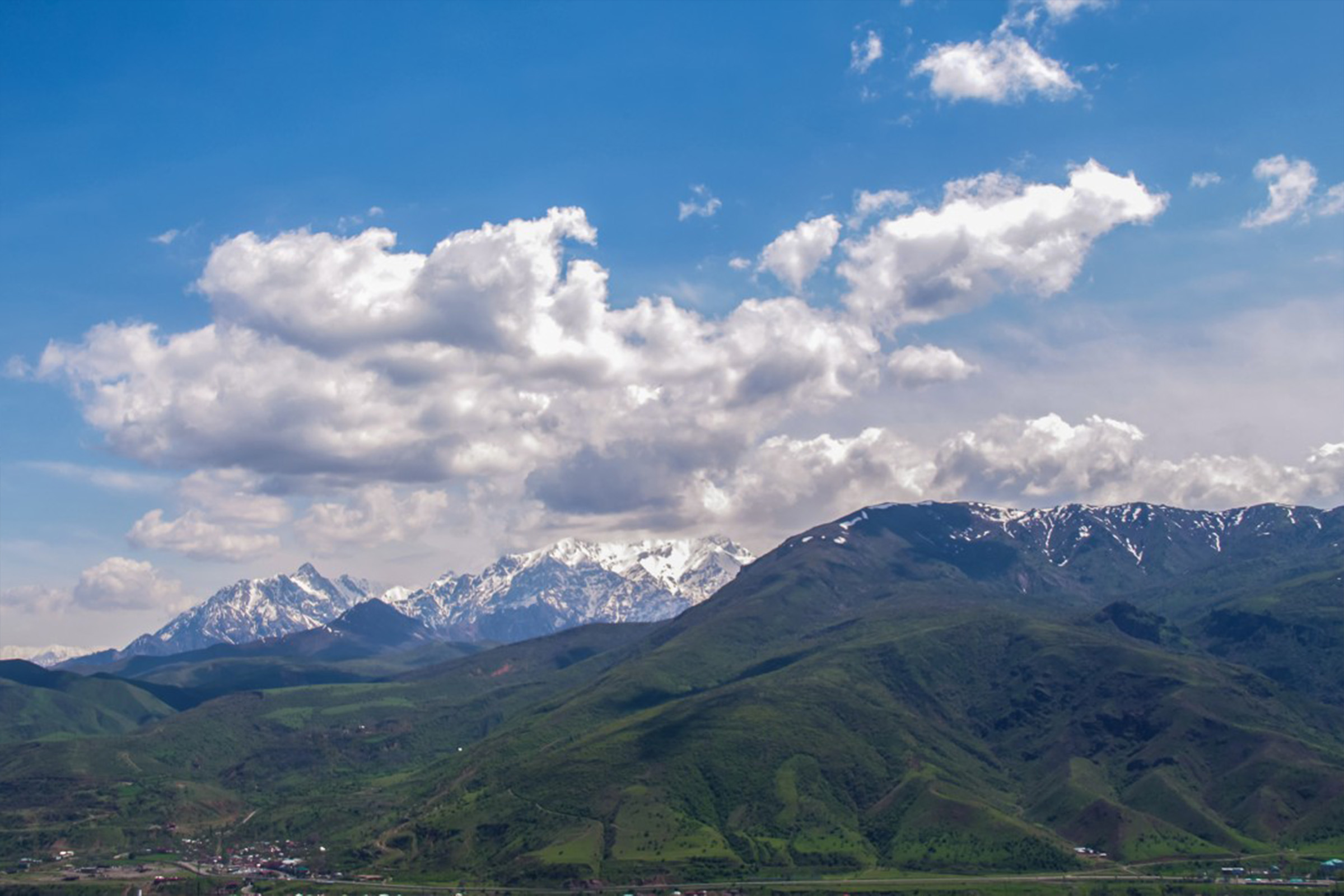 Chimgan Mountains