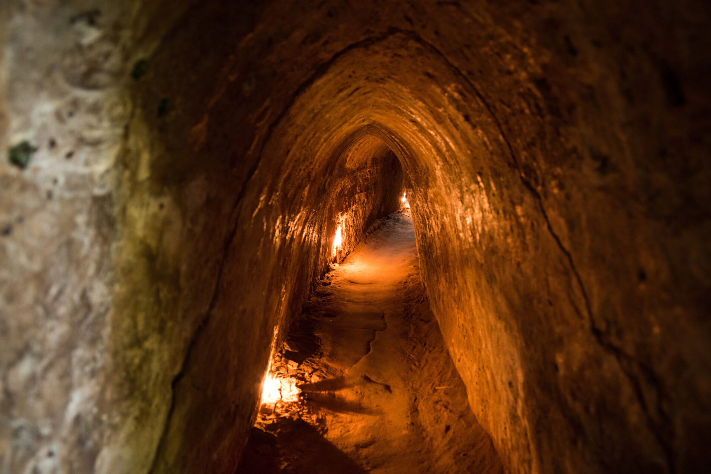 Cu Chi Tunnels