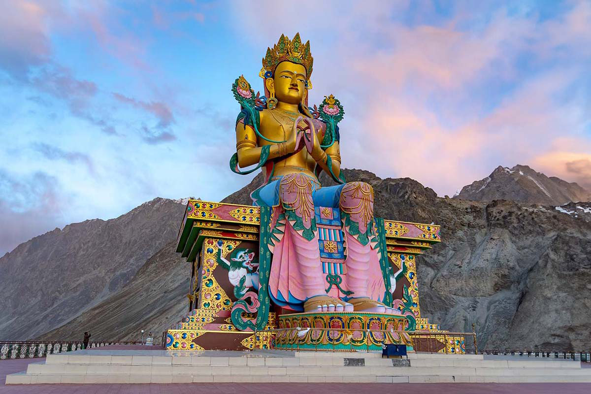 Diskit Monastery