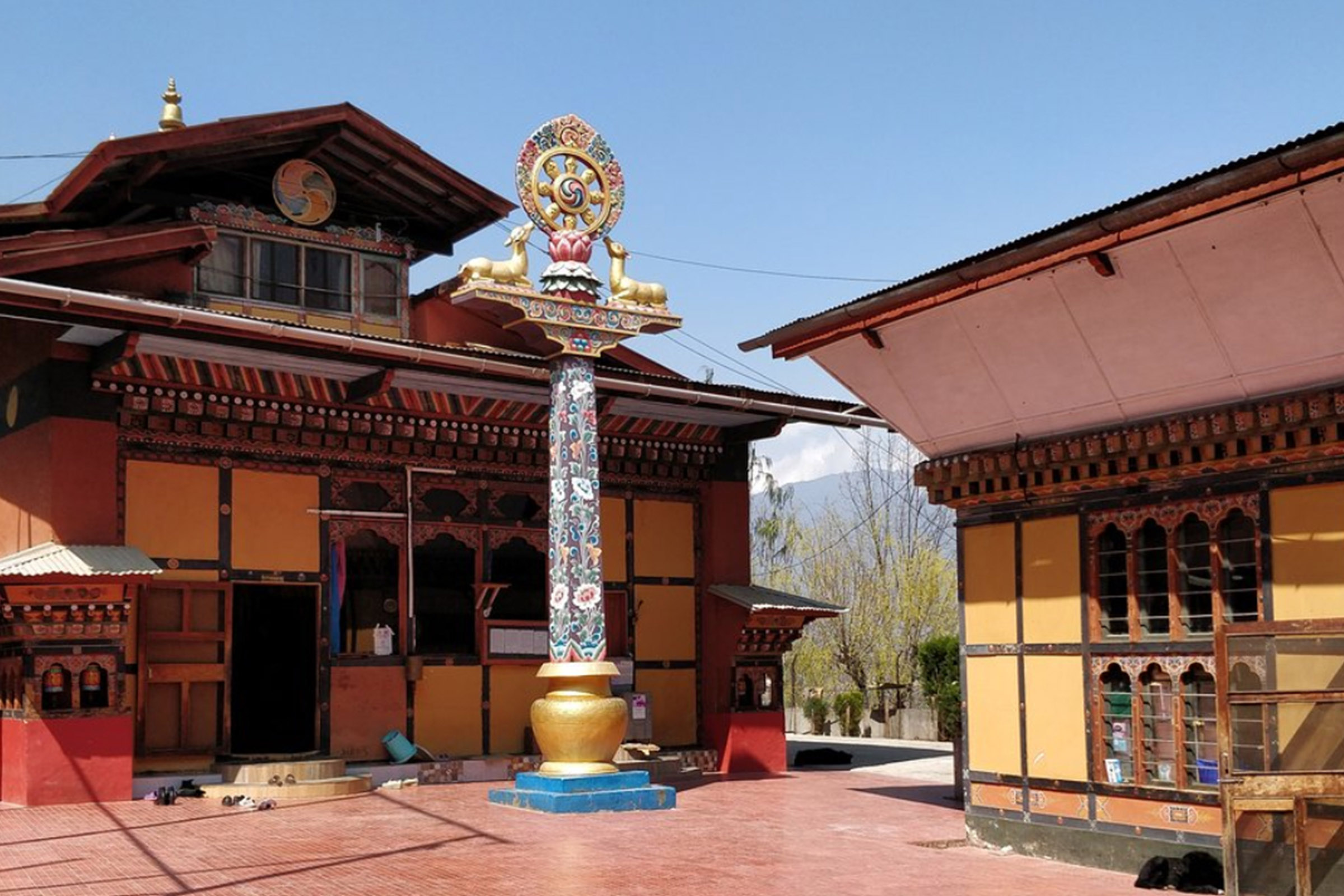 Drupthob Nunnery Temple