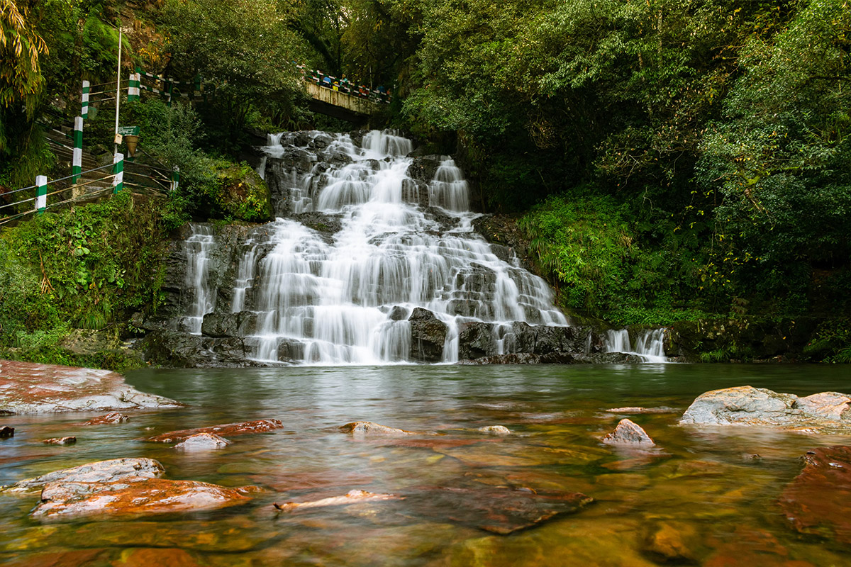 Elephant Falls