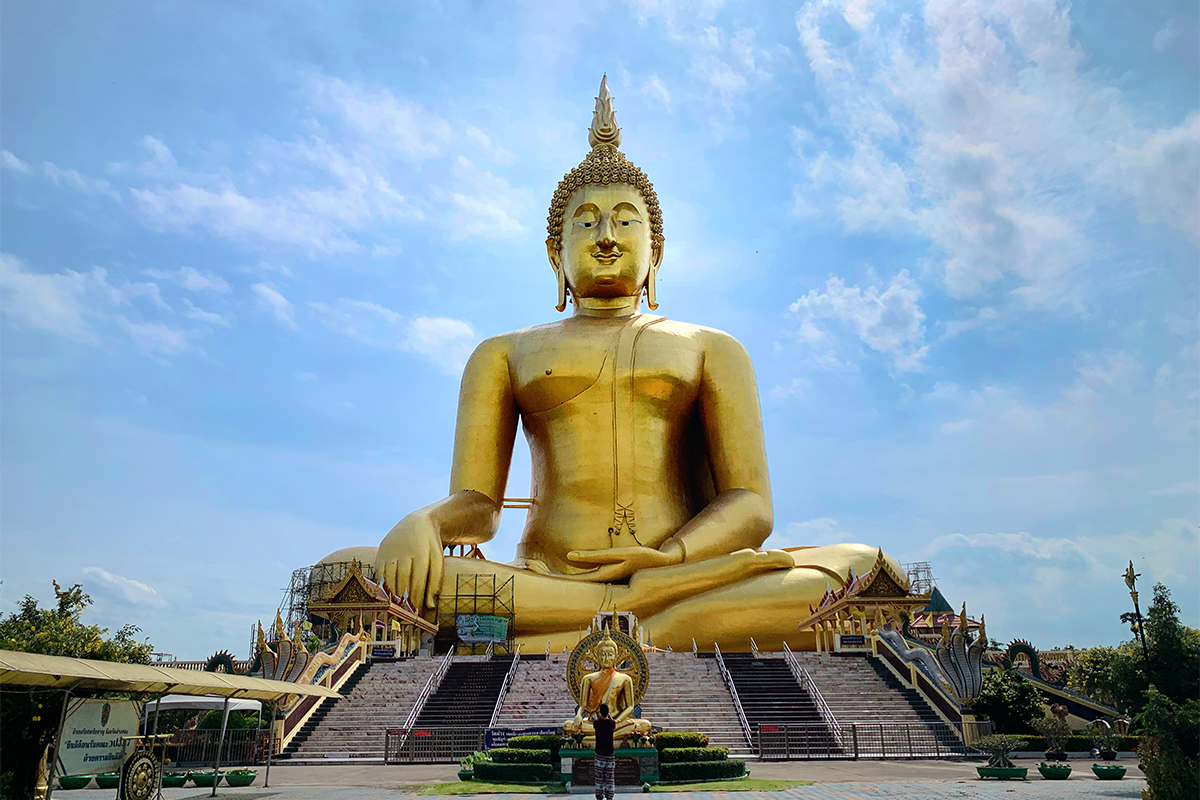 Golden Buddha Temple
