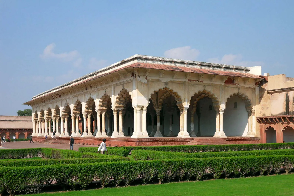Halls of Public & Private Audience