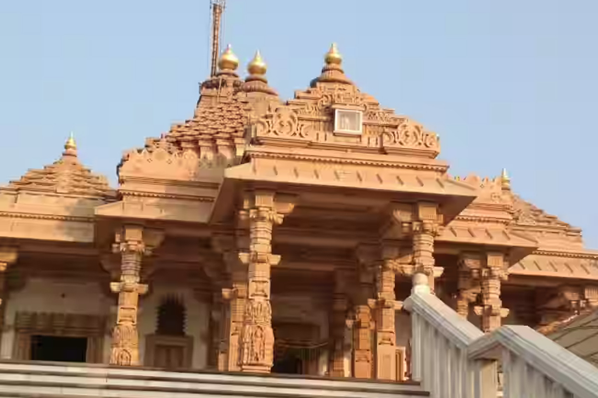Jain Temple, Bhadravati