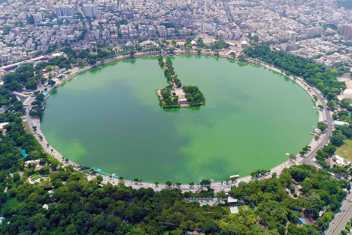 Kankaria lake