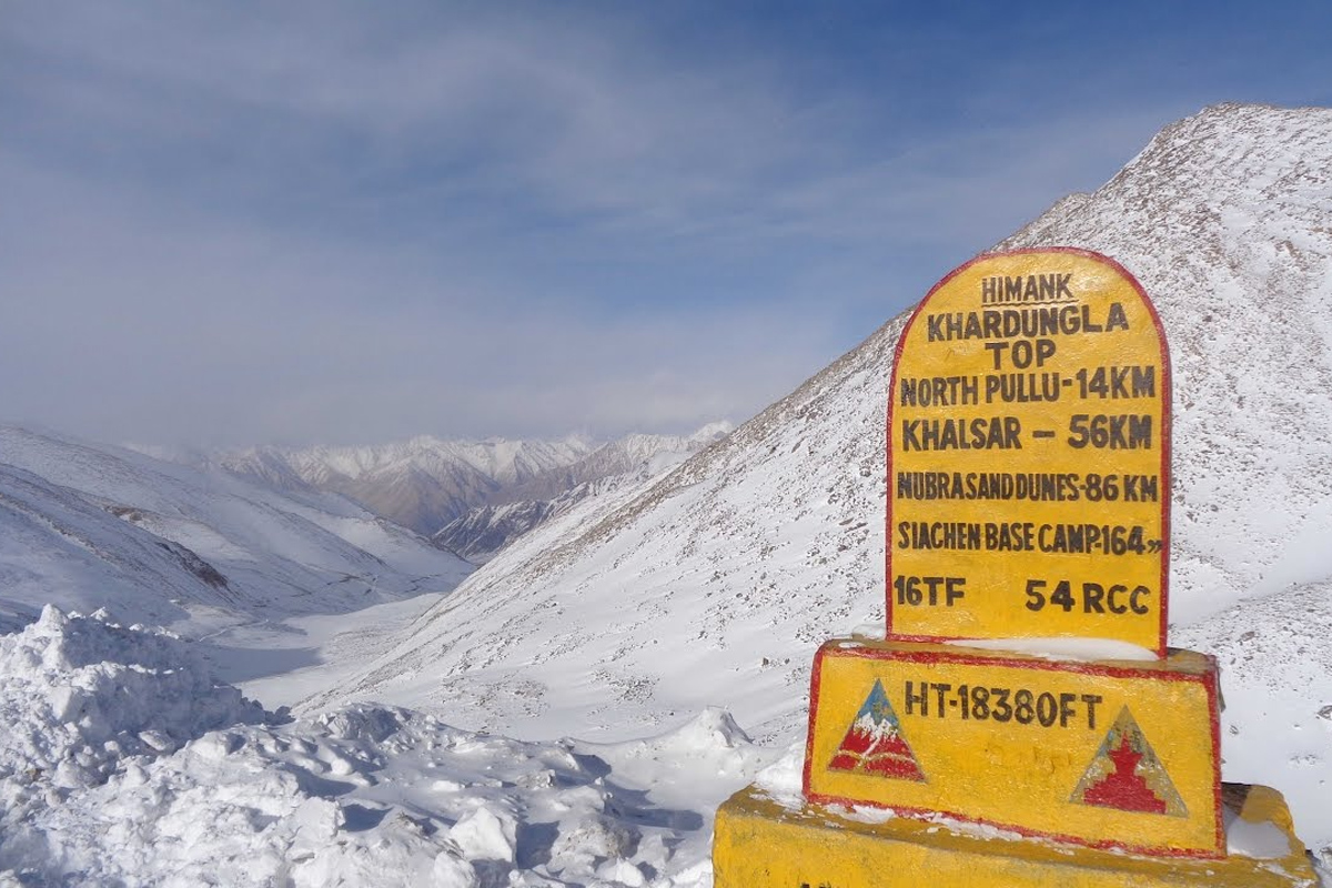 Khardung La Pass