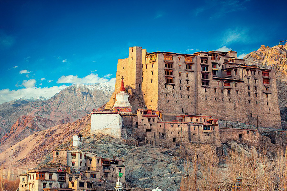 Leh Palace