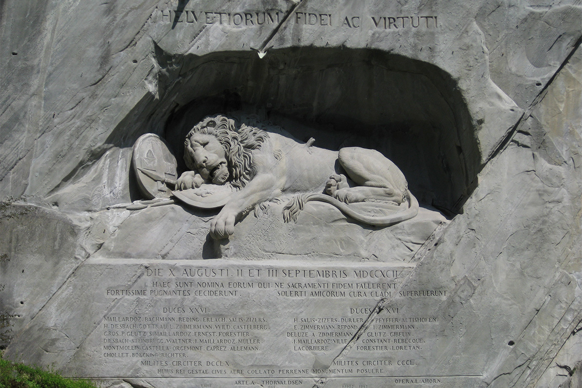 Lion Monument