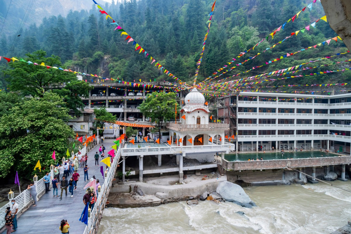 Manikaran Temple