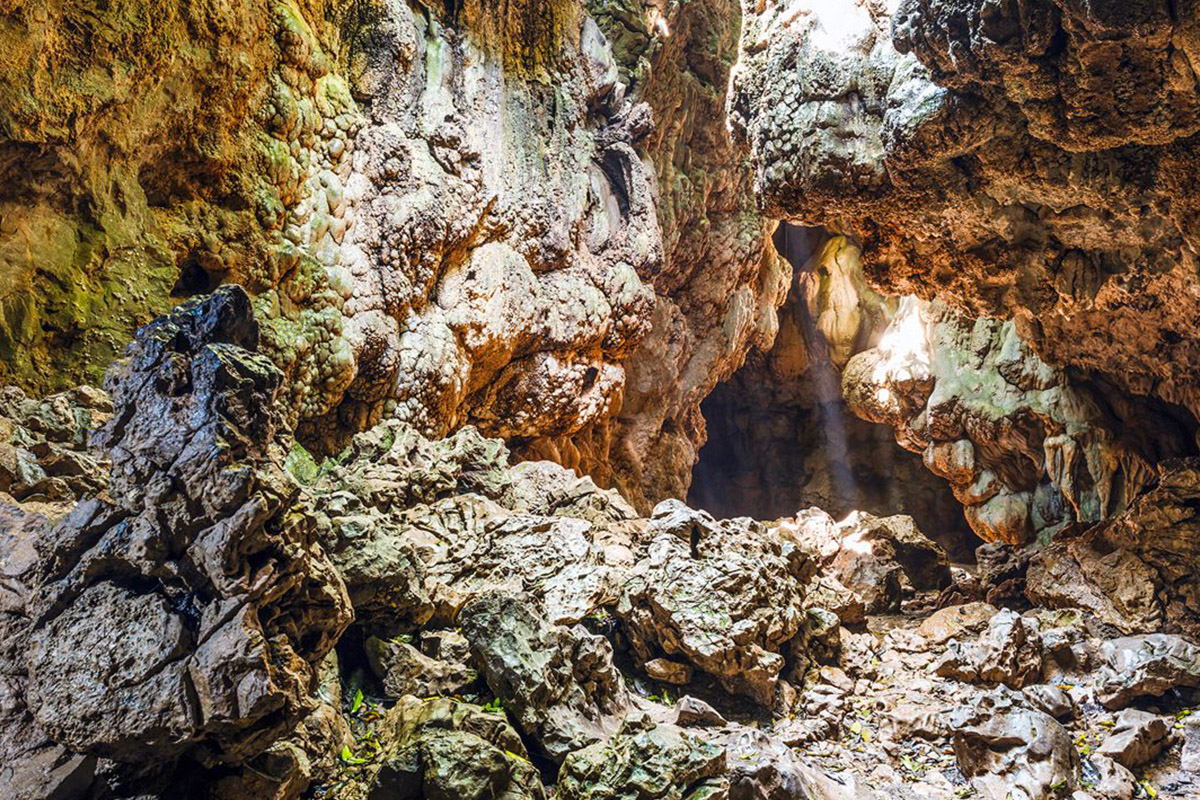 Mawsmai Cave