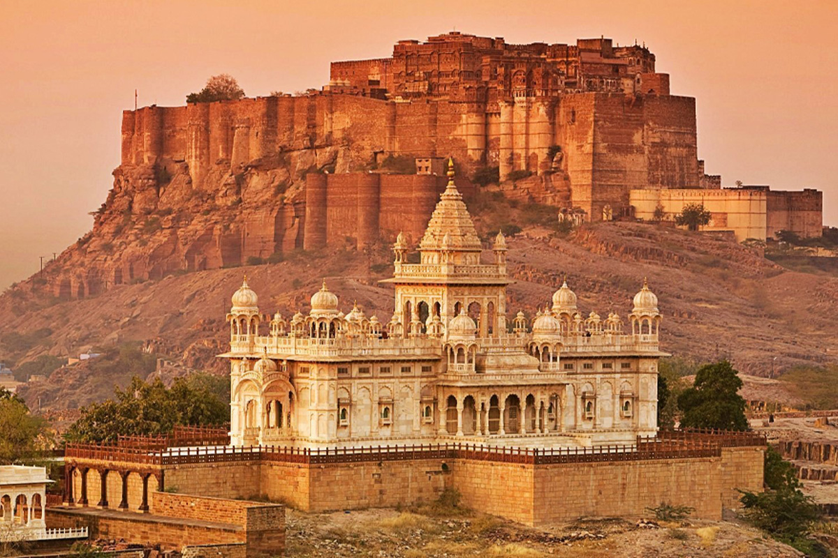 Mehrangarh Fort