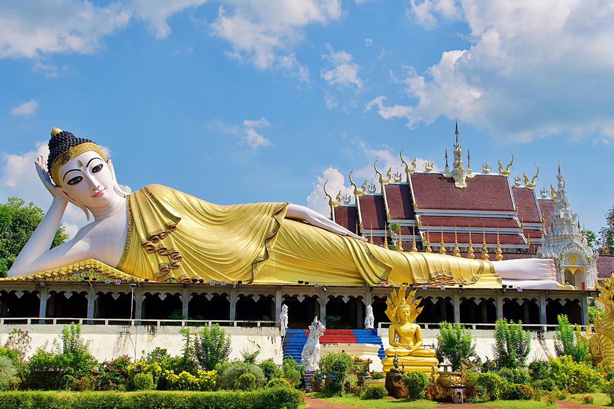 Reclining Buddha Temple