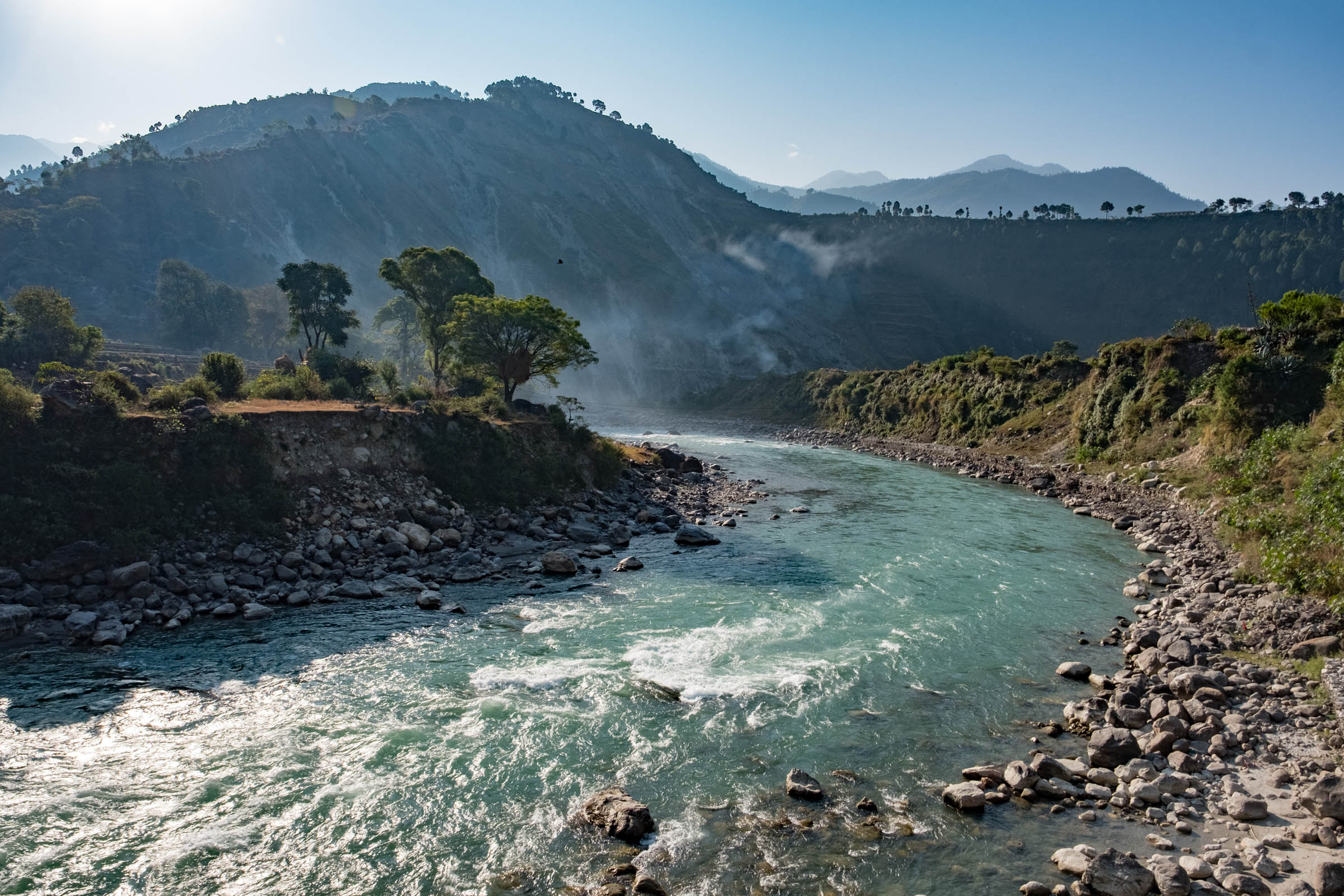 Seti Gorge