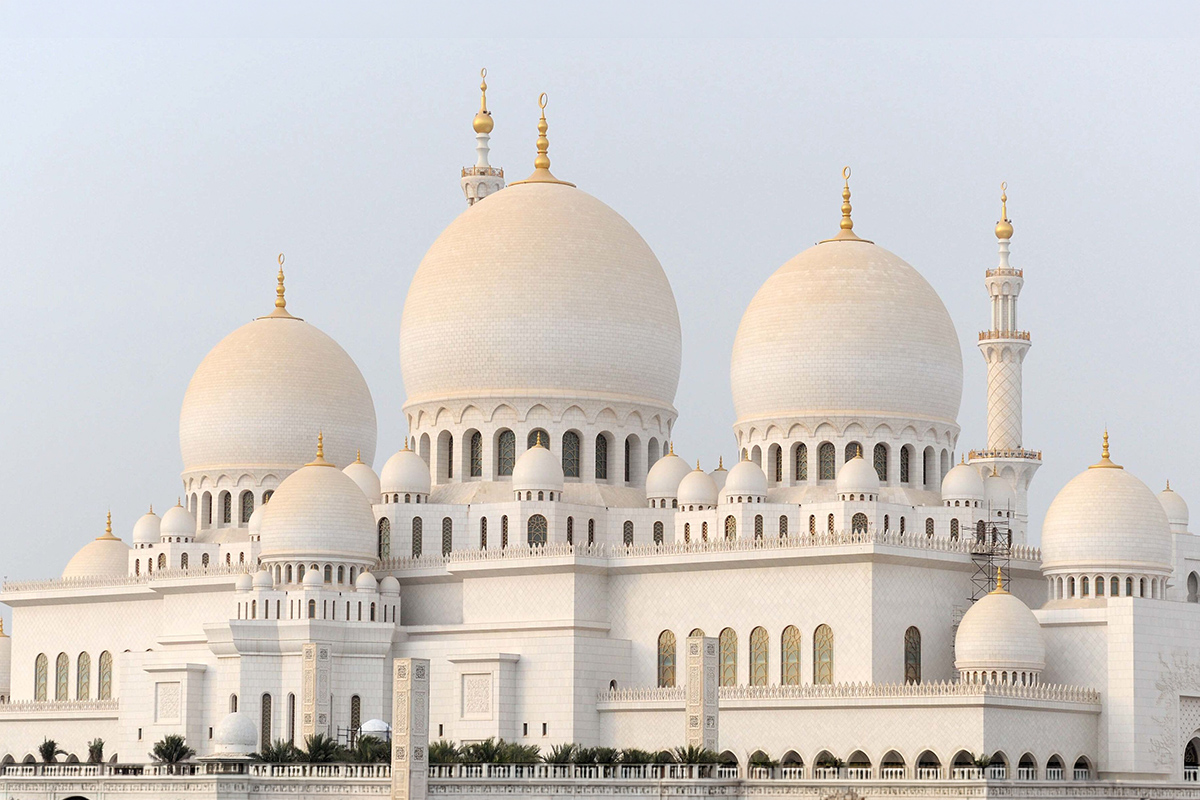 Sheikh Zayed Grand Mosque
