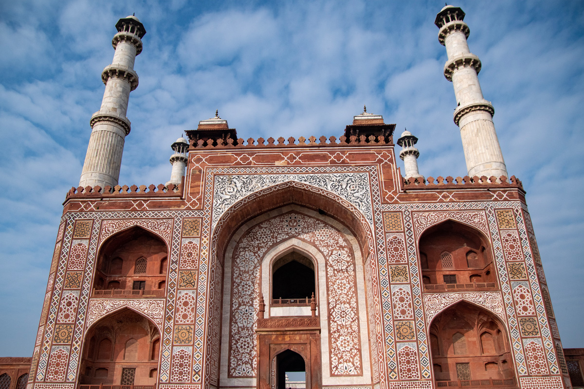 Sikandra ΓÇô Tomb of Akbar
