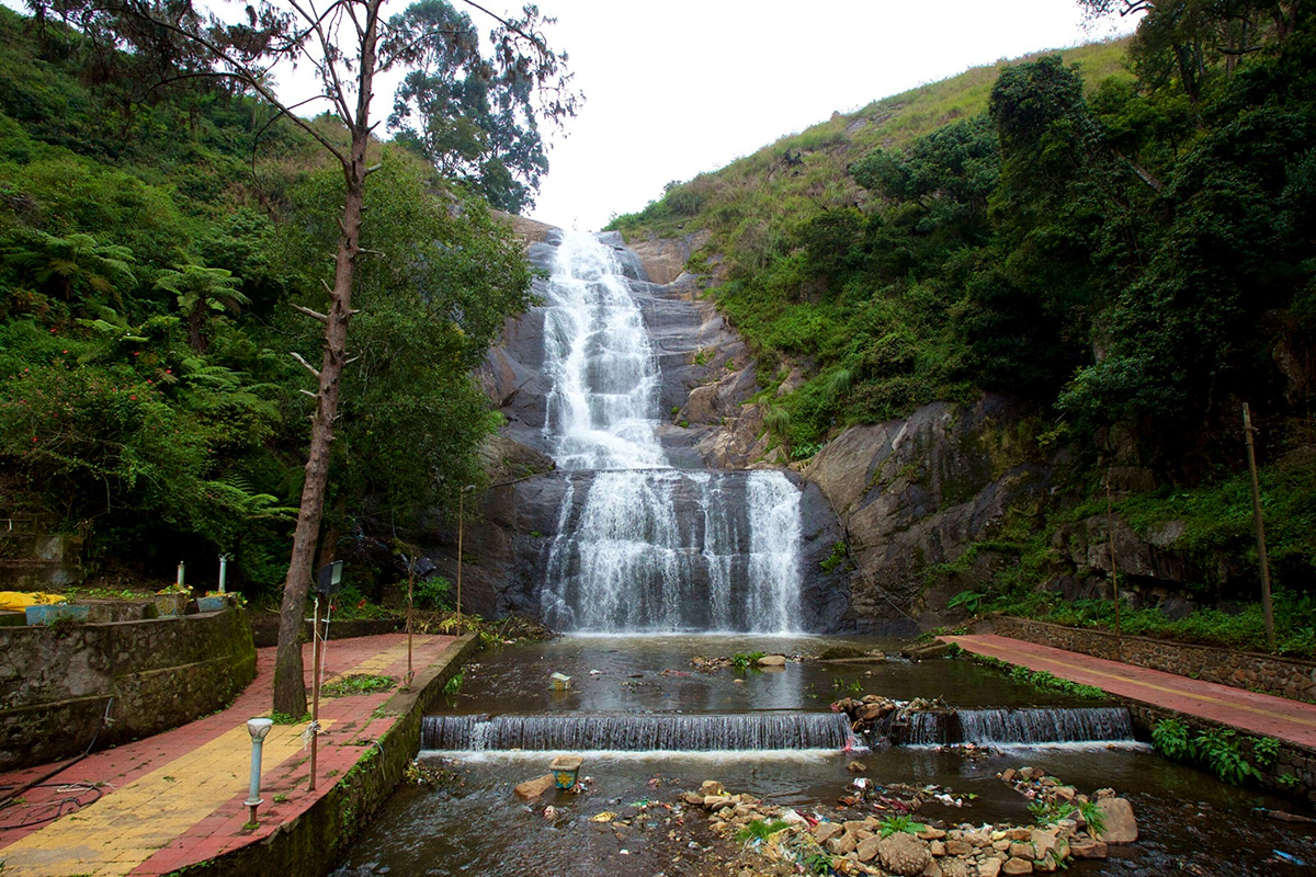 Silver Cascade Falls