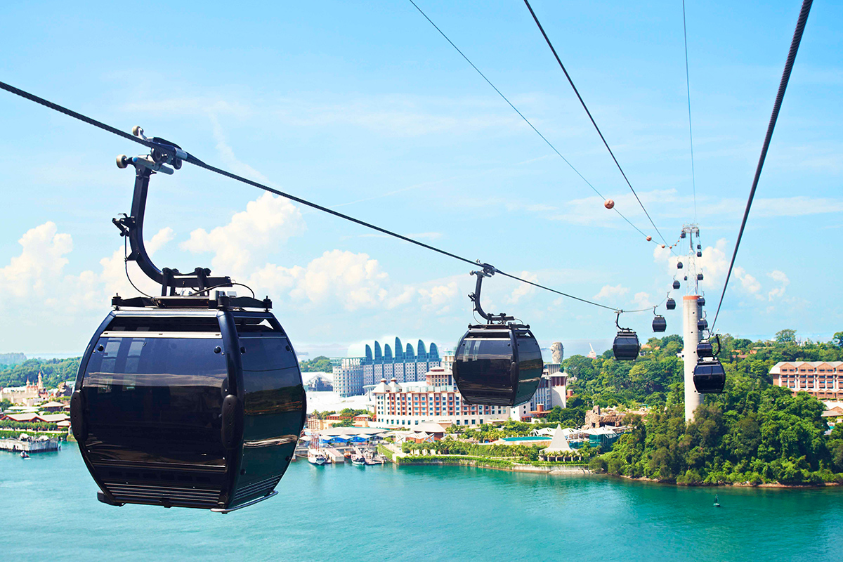 Singapore Cable Car