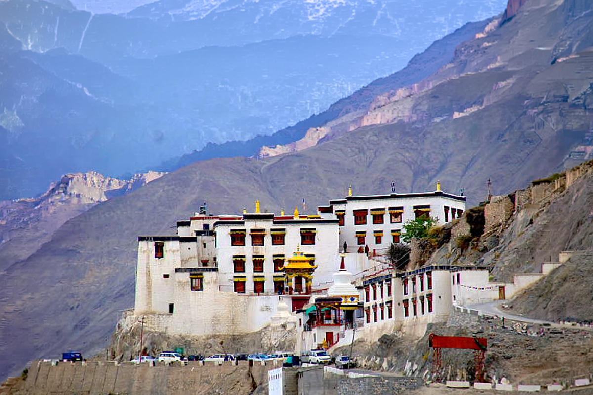 Spituk Monastery