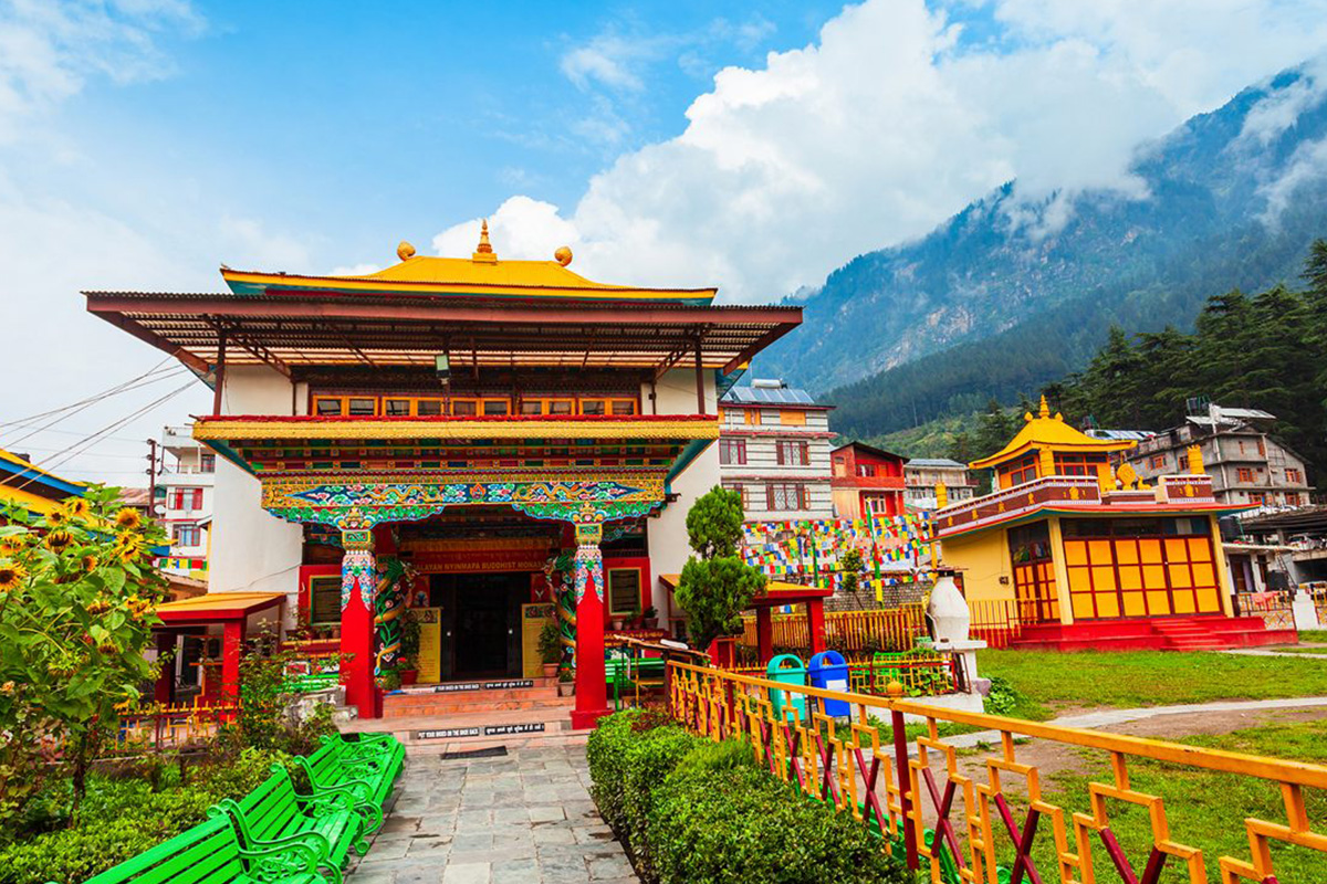 Tibetan Monasteries