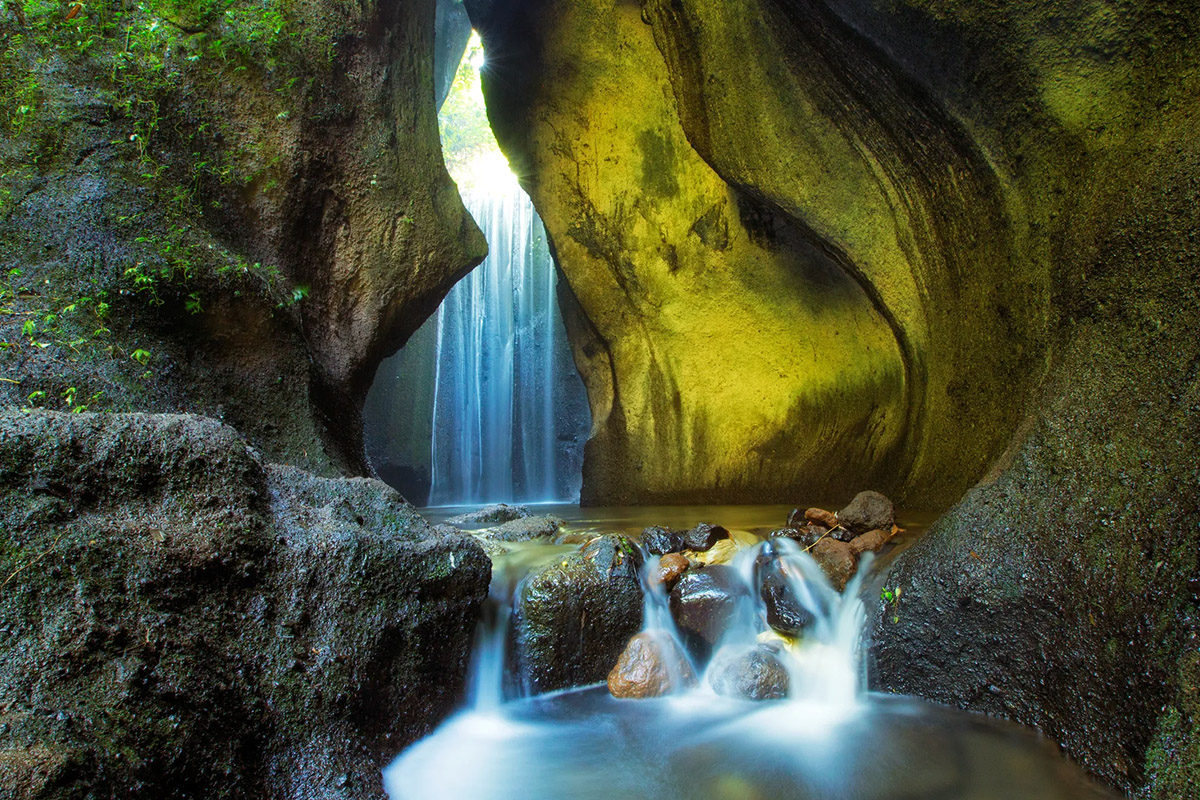 Tukad Cepung Waterfall