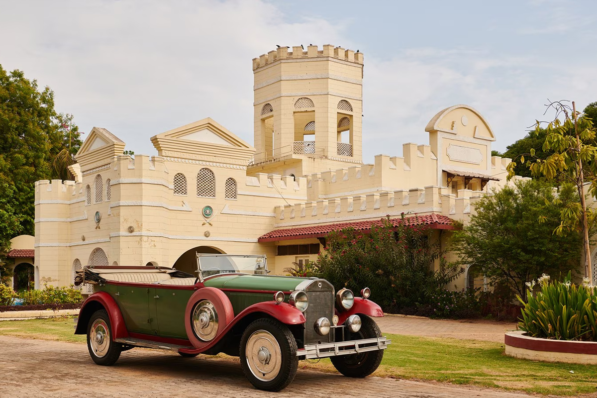 Vintage car museum