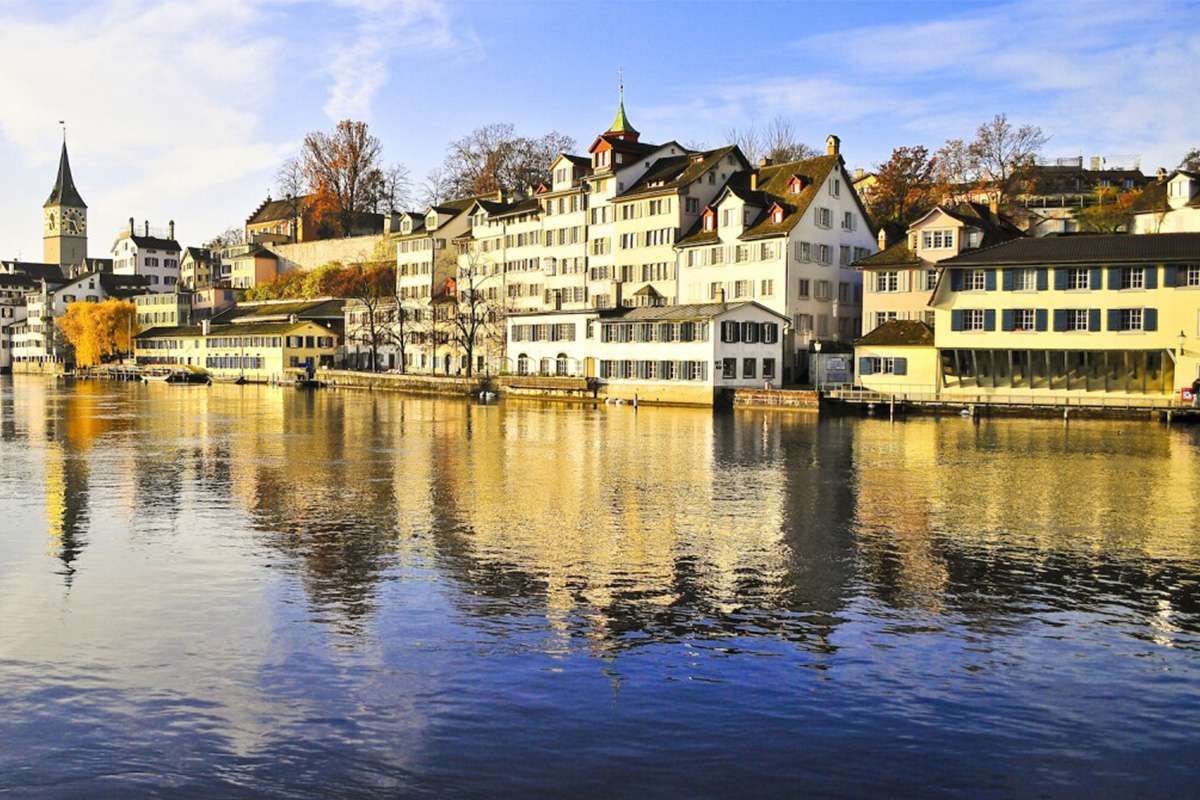 Zurich Old Town (Altstadt)