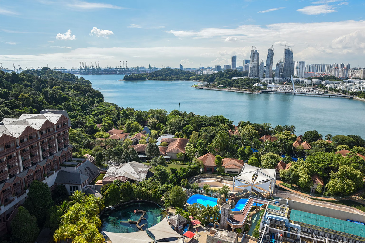 singapore Sentosa Island
